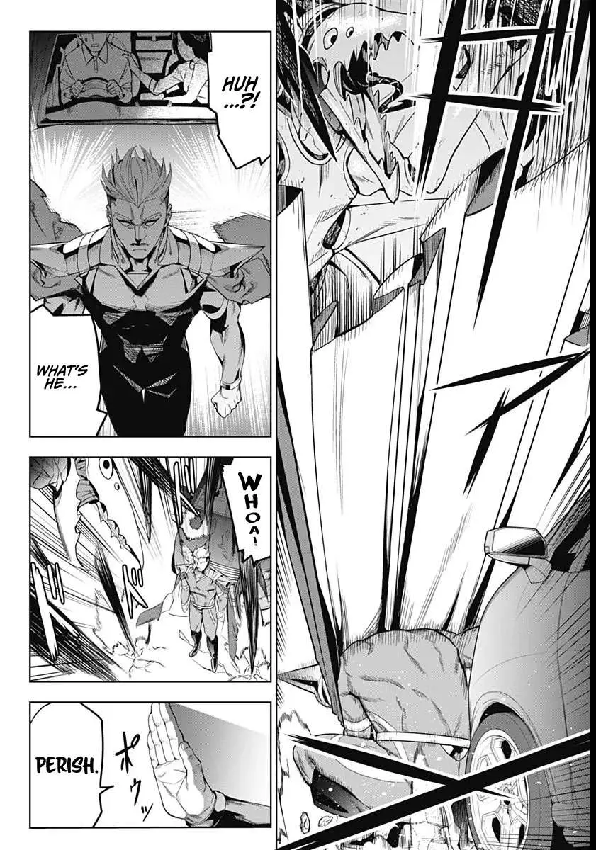 Evil heroes Chapter 1 page 5 - 