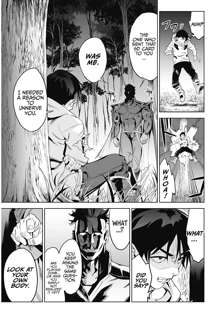 Evil heroes Chapter 1 page 41 - 