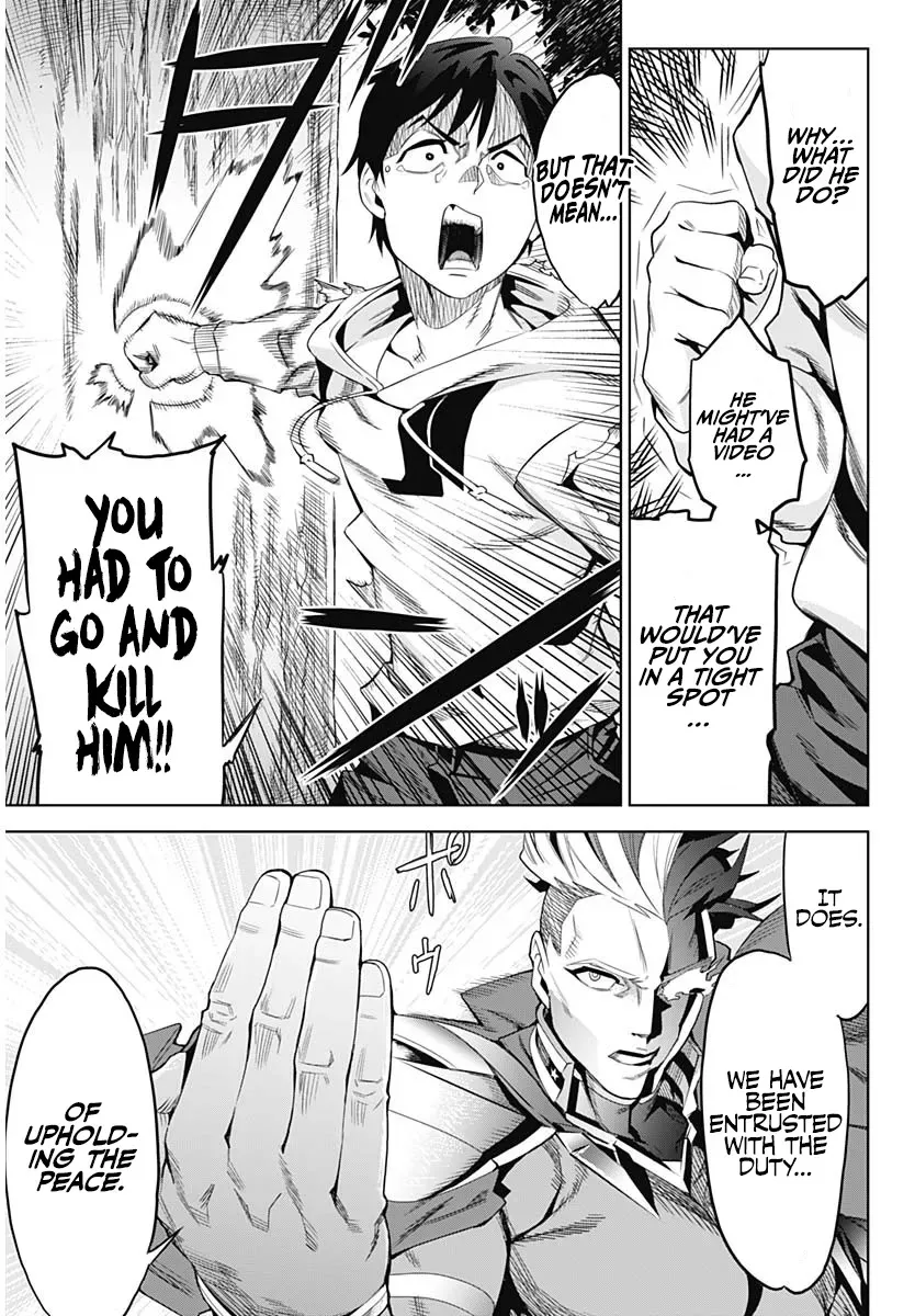 Evil heroes Chapter 1 page 45 - 