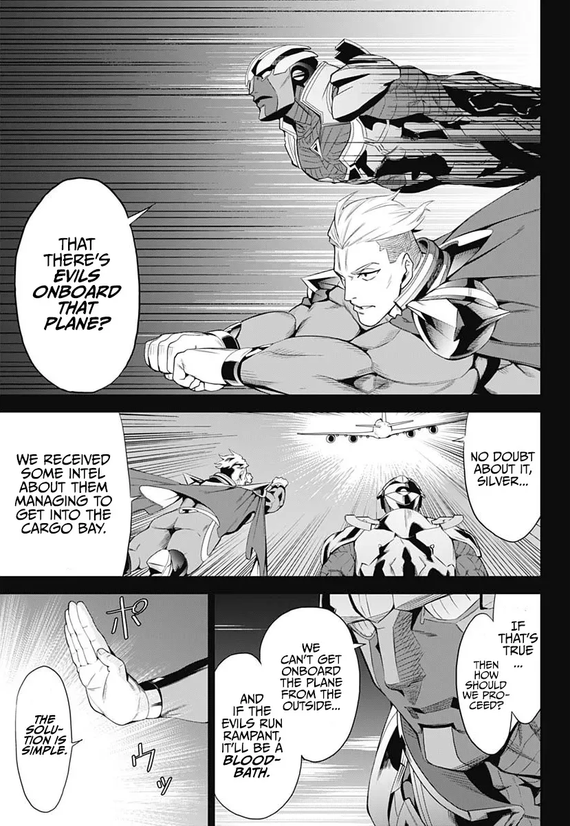 Evil heroes Chapter 1 page 49 - 