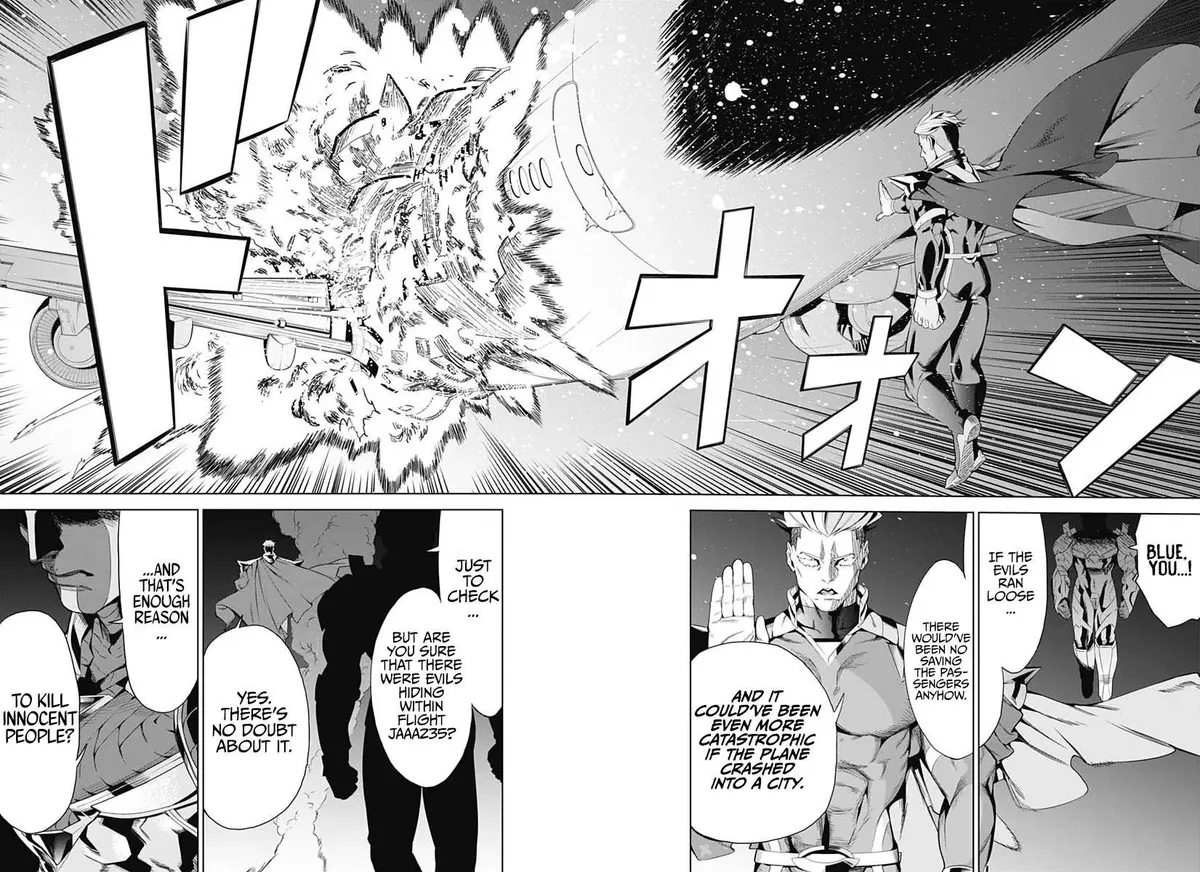 Evil heroes Chapter 1 page 50 - 