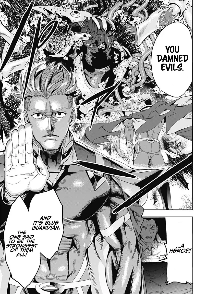 Evil heroes Chapter 1 page 6 - 