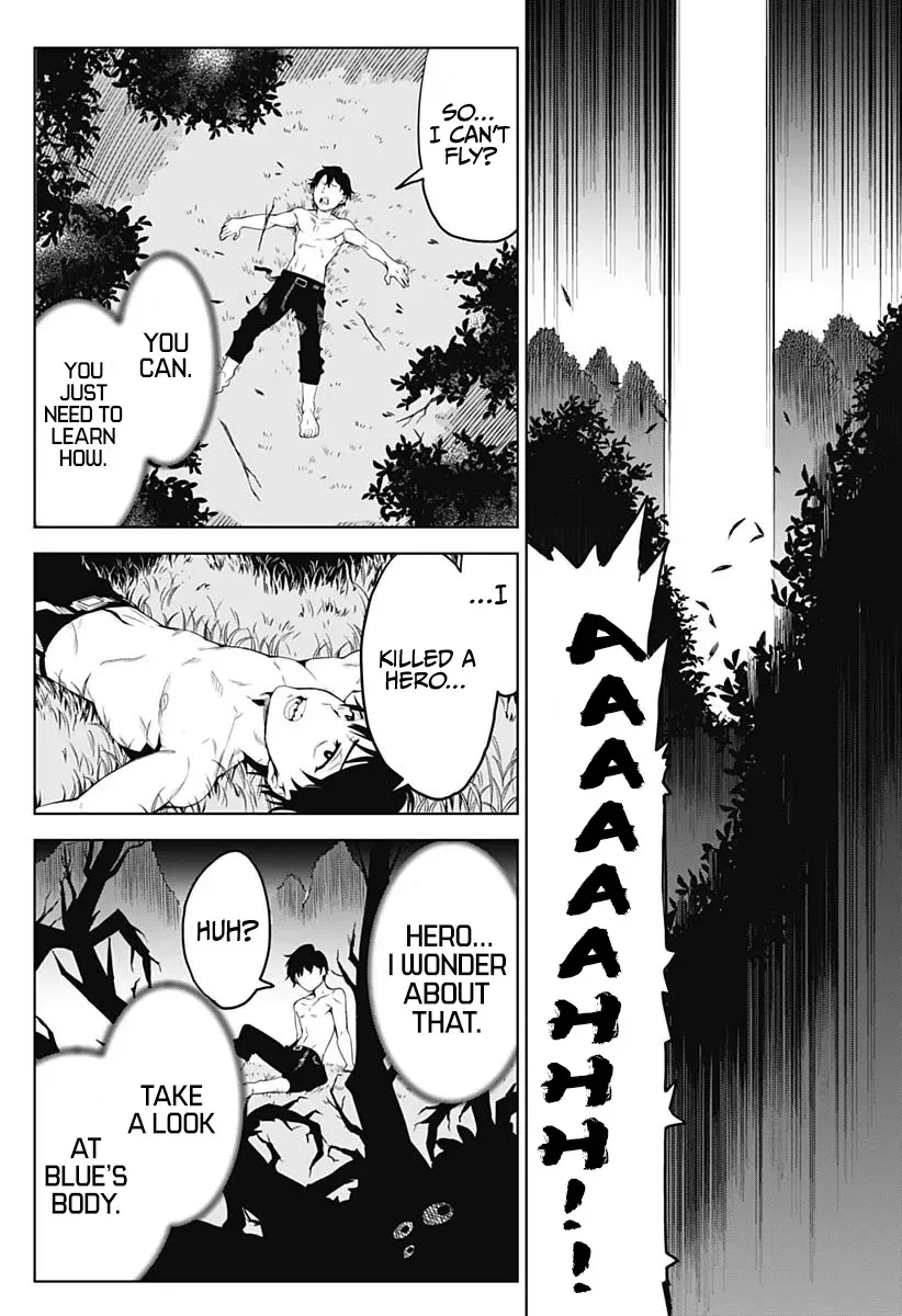 Evil heroes Chapter 1 page 61 - 