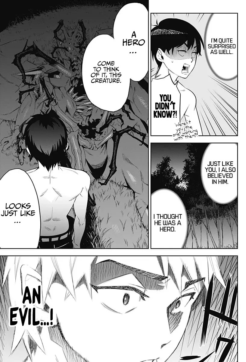 Evil heroes Chapter 1 page 64 - 