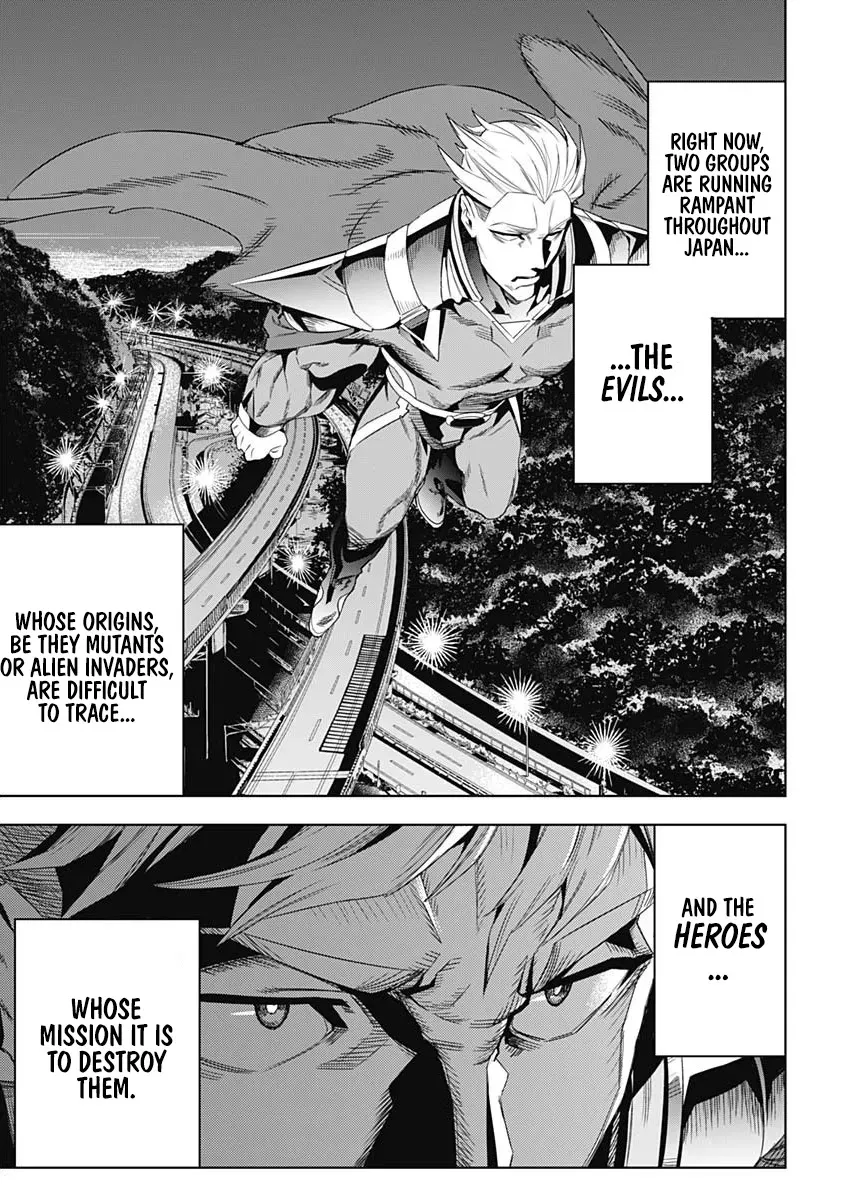 Evil heroes Chapter 1 page 8 - 