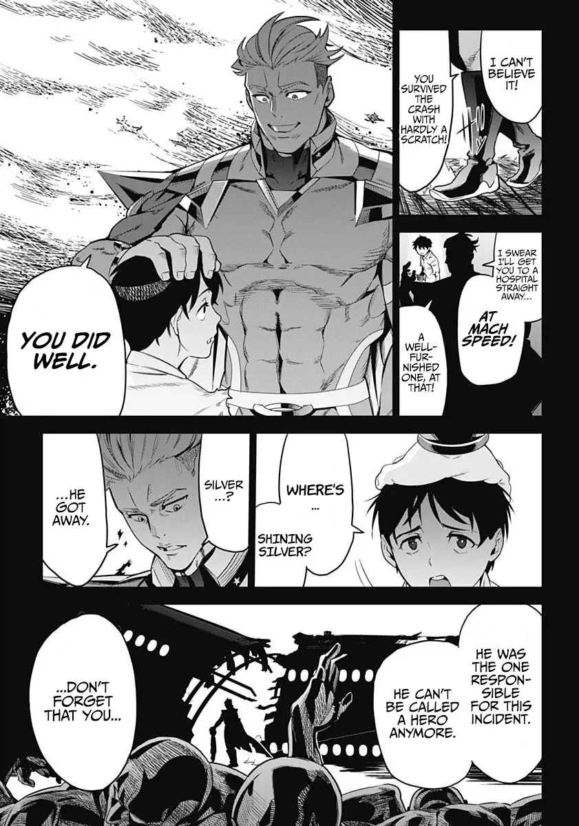 Evil heroes Chapter 1 page 10 - 