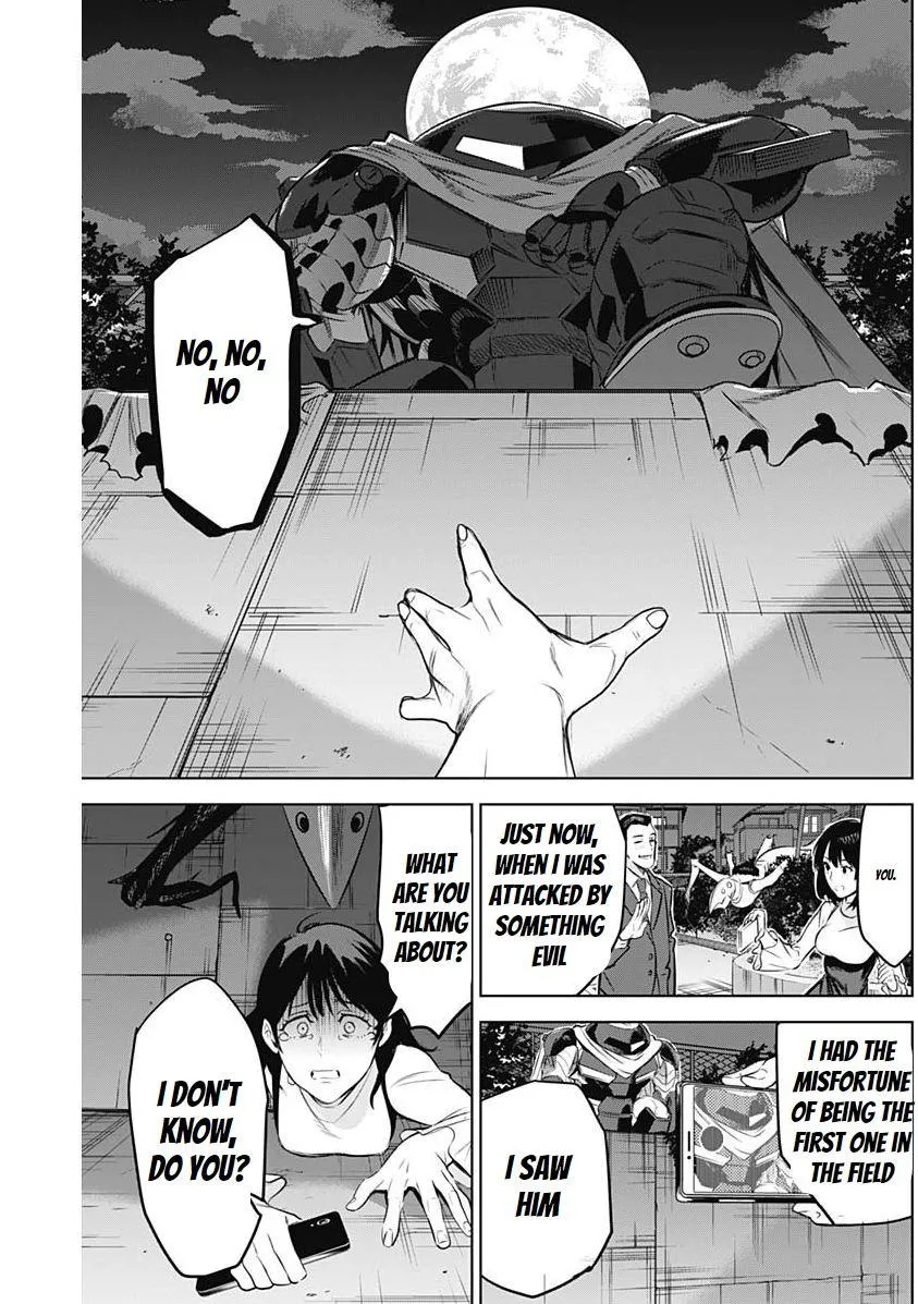 Evil heroes Chapter 10.99 page 13 - 