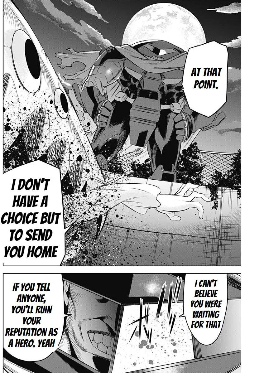 Evil heroes Chapter 10.99 page 14 - 