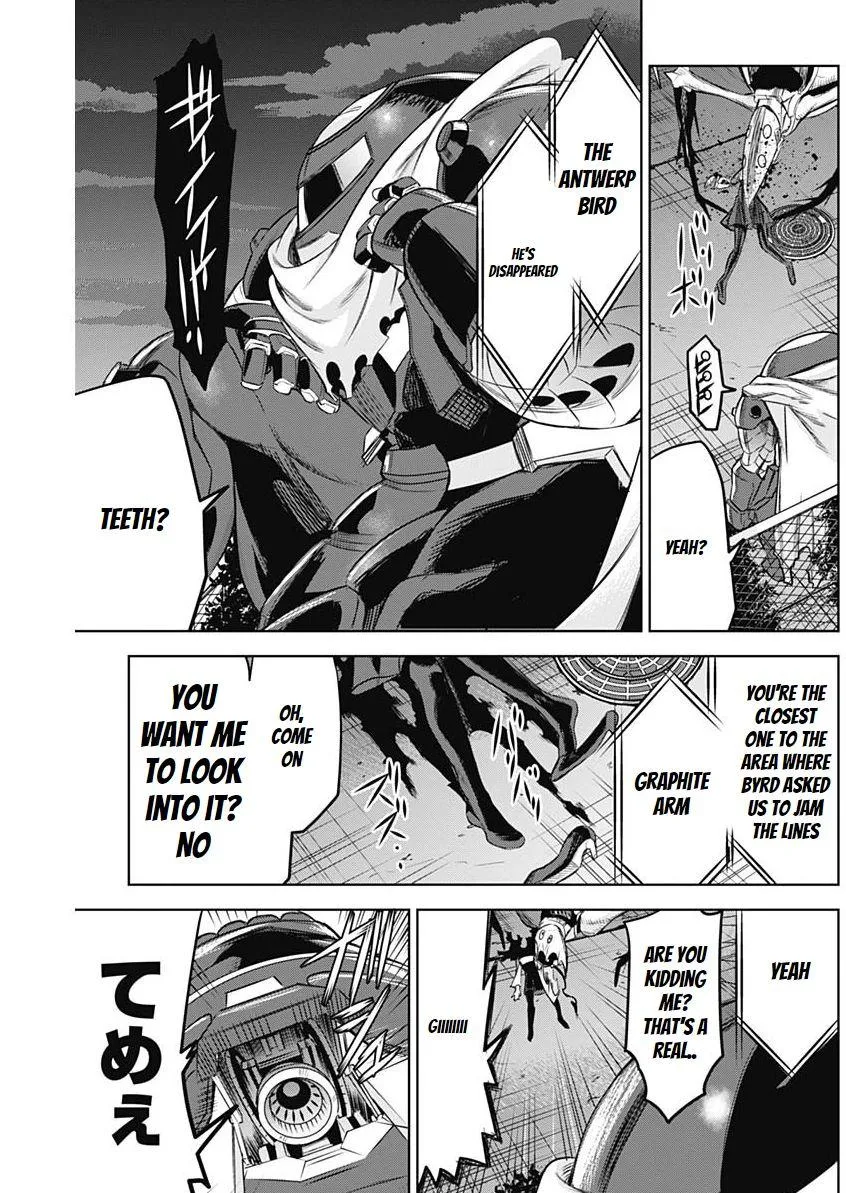 Evil heroes Chapter 10.99 page 15 - 