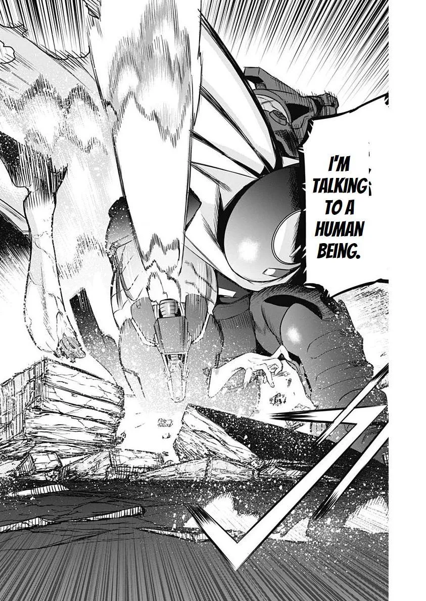 Evil heroes Chapter 10.99 page 16 - 