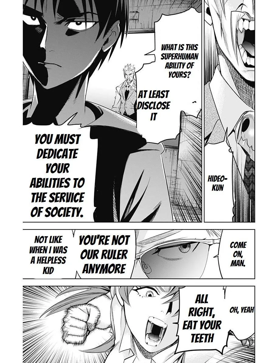 Evil heroes Chapter 10.99 page 3 - 