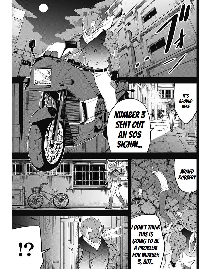 Evil heroes Chapter 10 page 5 - 