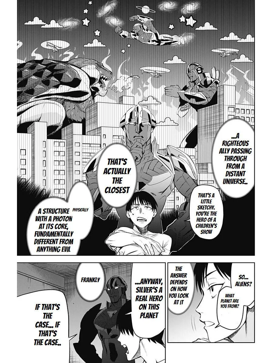 Evil heroes Chapter 11.99 page 12 - 