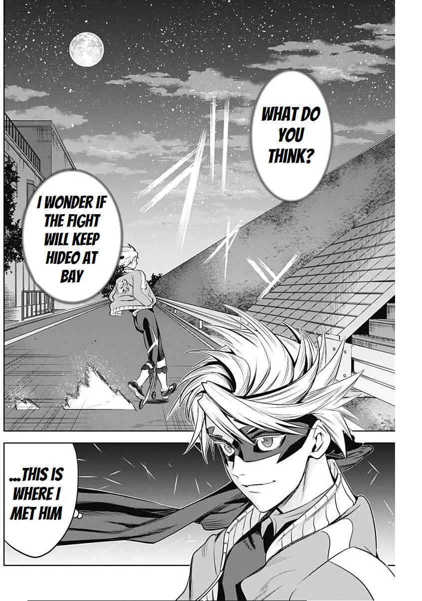 Evil heroes Chapter 11.99 page 16 - 