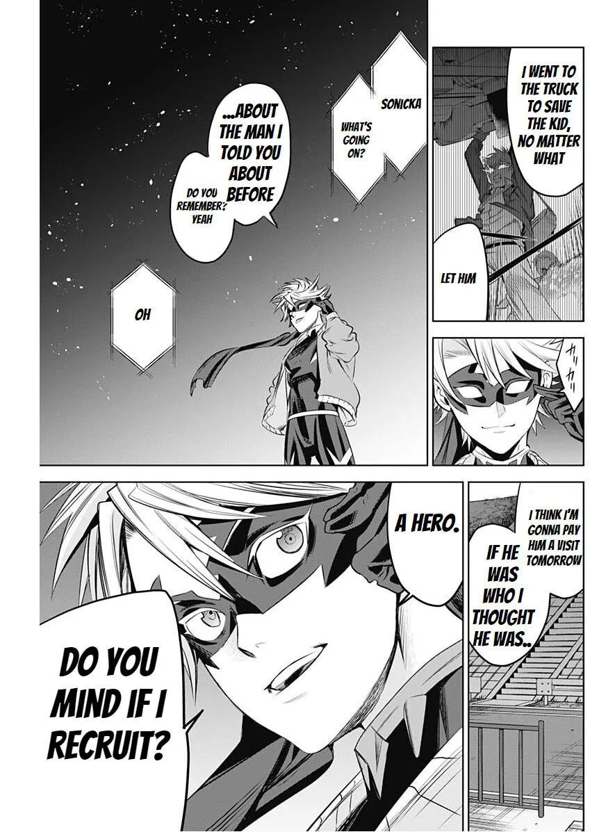 Evil heroes Chapter 11.99 page 17 - 