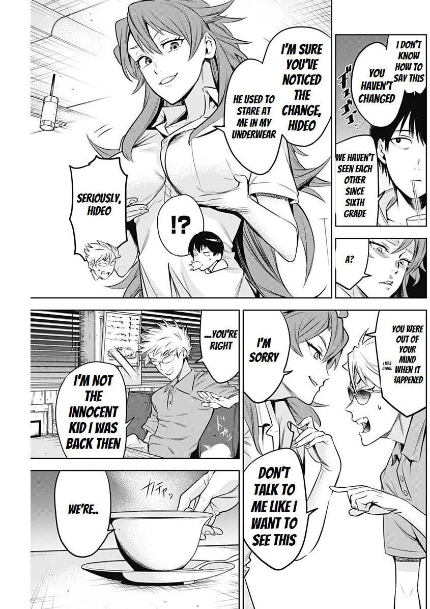 Evil heroes Chapter 11.99 page 3 - 