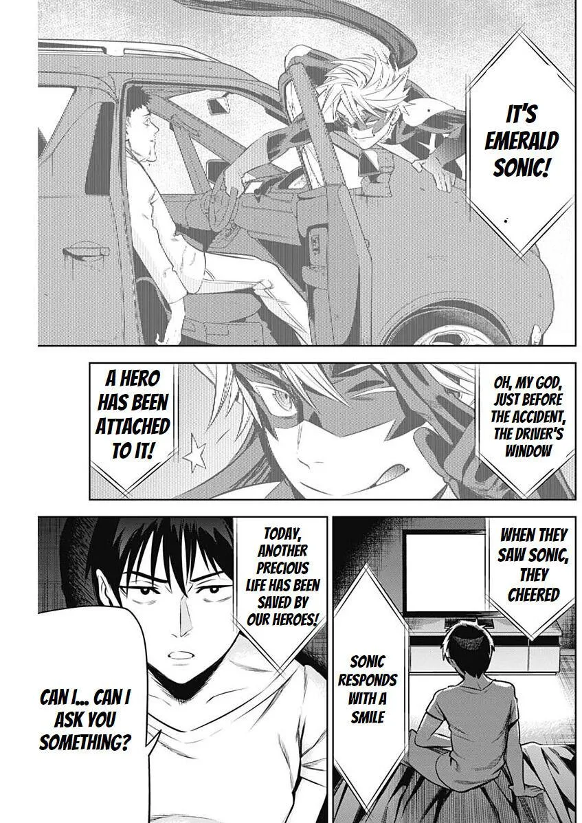 Evil heroes Chapter 11.99 page 10 - 