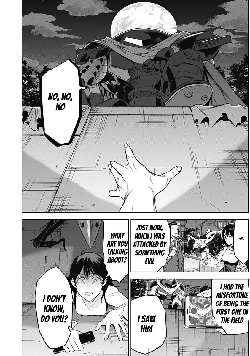 Evil heroes Chapter 11 page 13 - 
