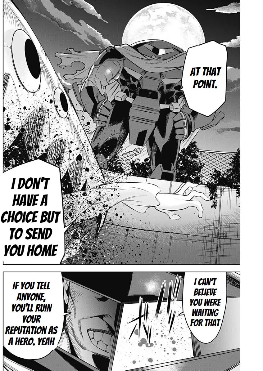 Evil heroes Chapter 11 page 14 - 