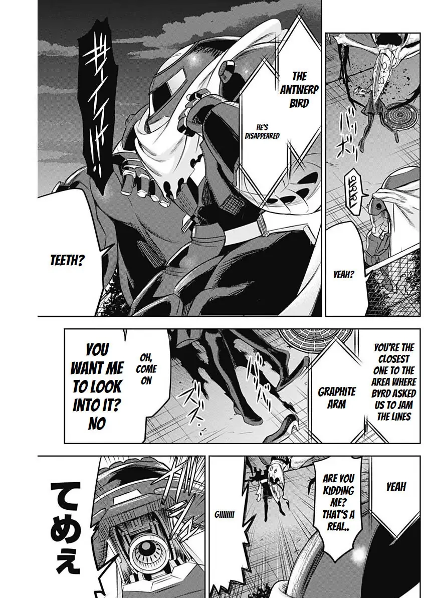 Evil heroes Chapter 11 page 15 - 