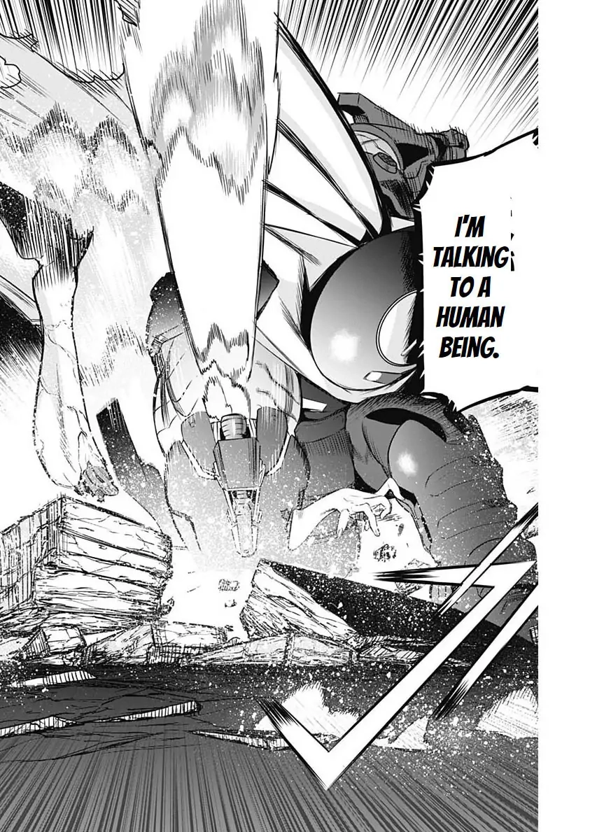 Evil heroes Chapter 11 page 16 - 