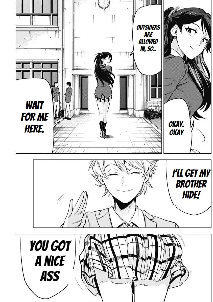 Evil heroes Chapter 12.99 page 14 - 