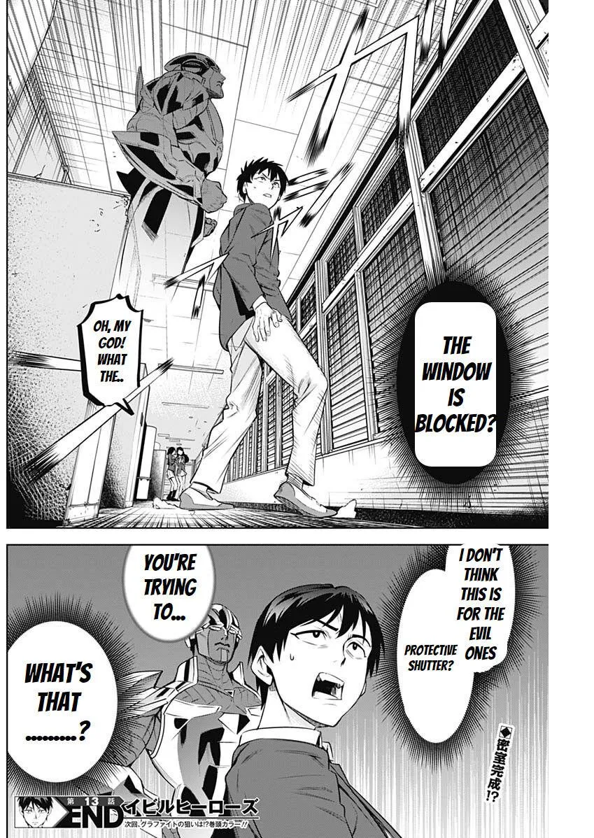 Evil heroes Chapter 12.99 page 19 - 