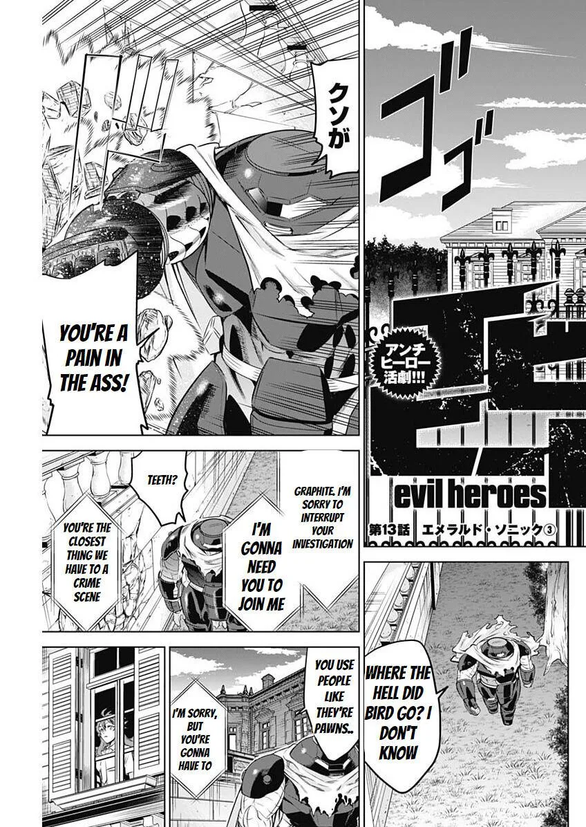 Evil heroes Chapter 12.99 page 3 - 