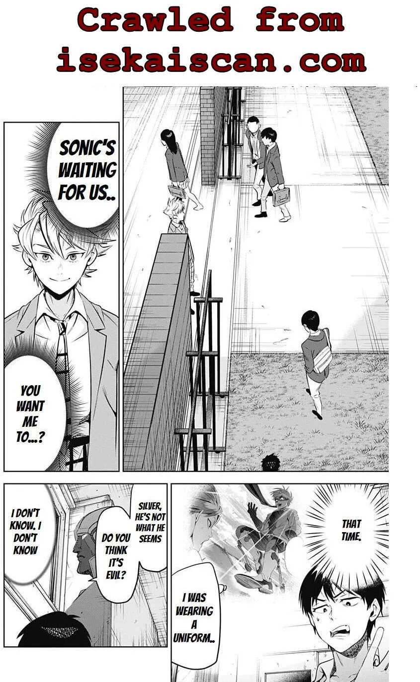 Evil heroes Chapter 12.99 page 9 - 