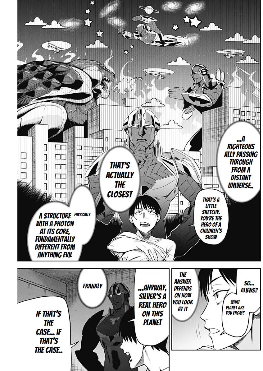 Evil heroes Chapter 12 page 12 - 