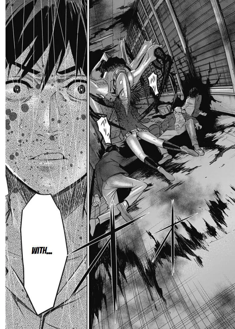 Evil heroes Chapter 13.99 page 12 - 