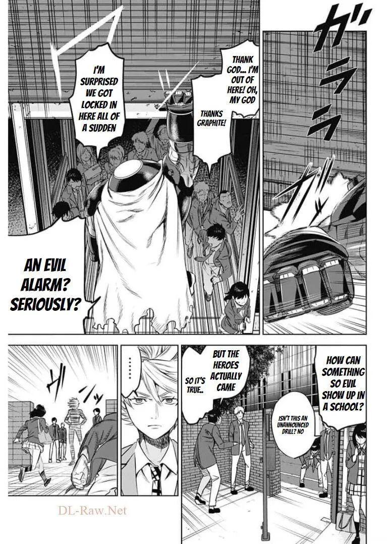 Evil heroes Chapter 13.99 page 4 - 