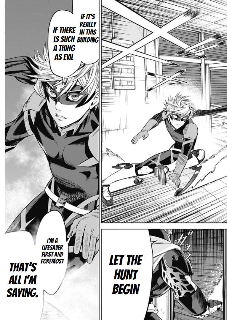 Evil heroes Chapter 13.99 page 6 - 