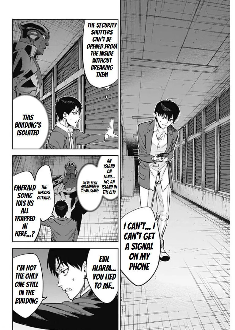 Evil heroes Chapter 13.99 page 7 - 