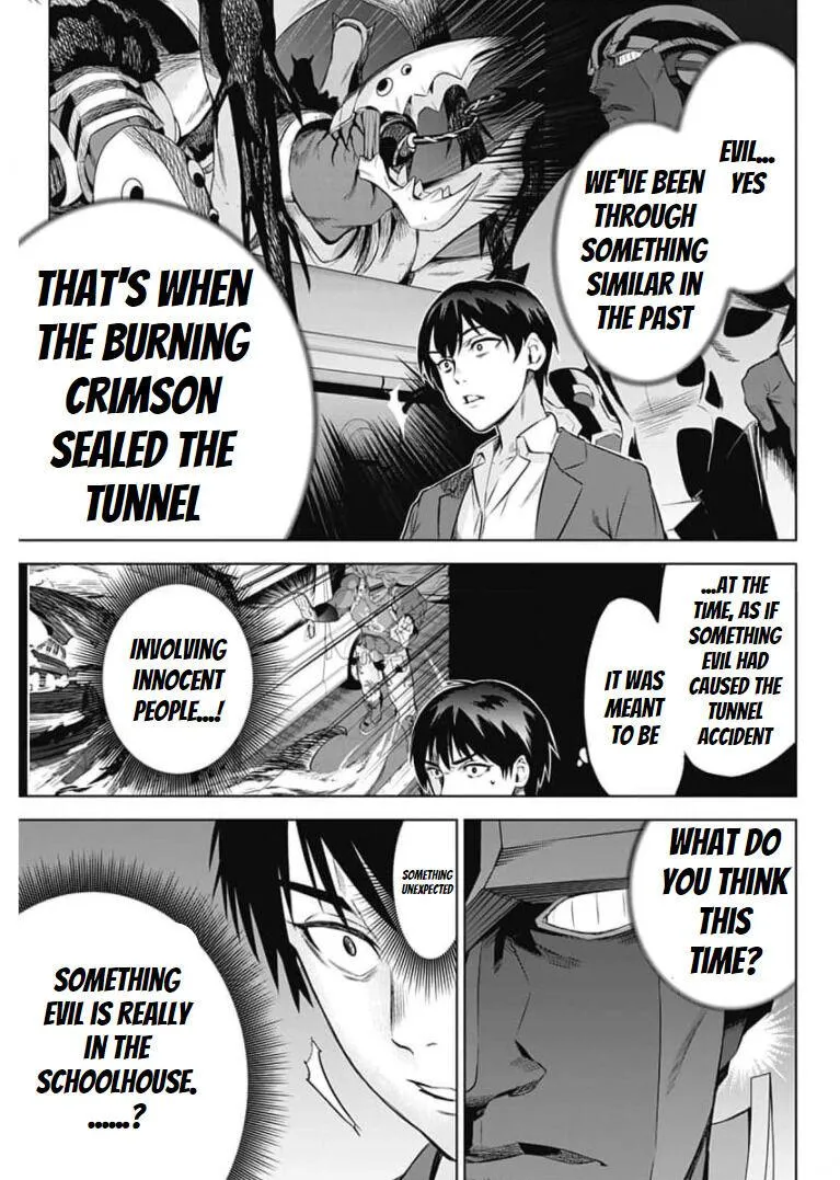 Evil heroes Chapter 13.99 page 8 - 