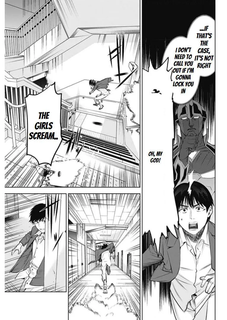 Evil heroes Chapter 13.99 page 10 - 