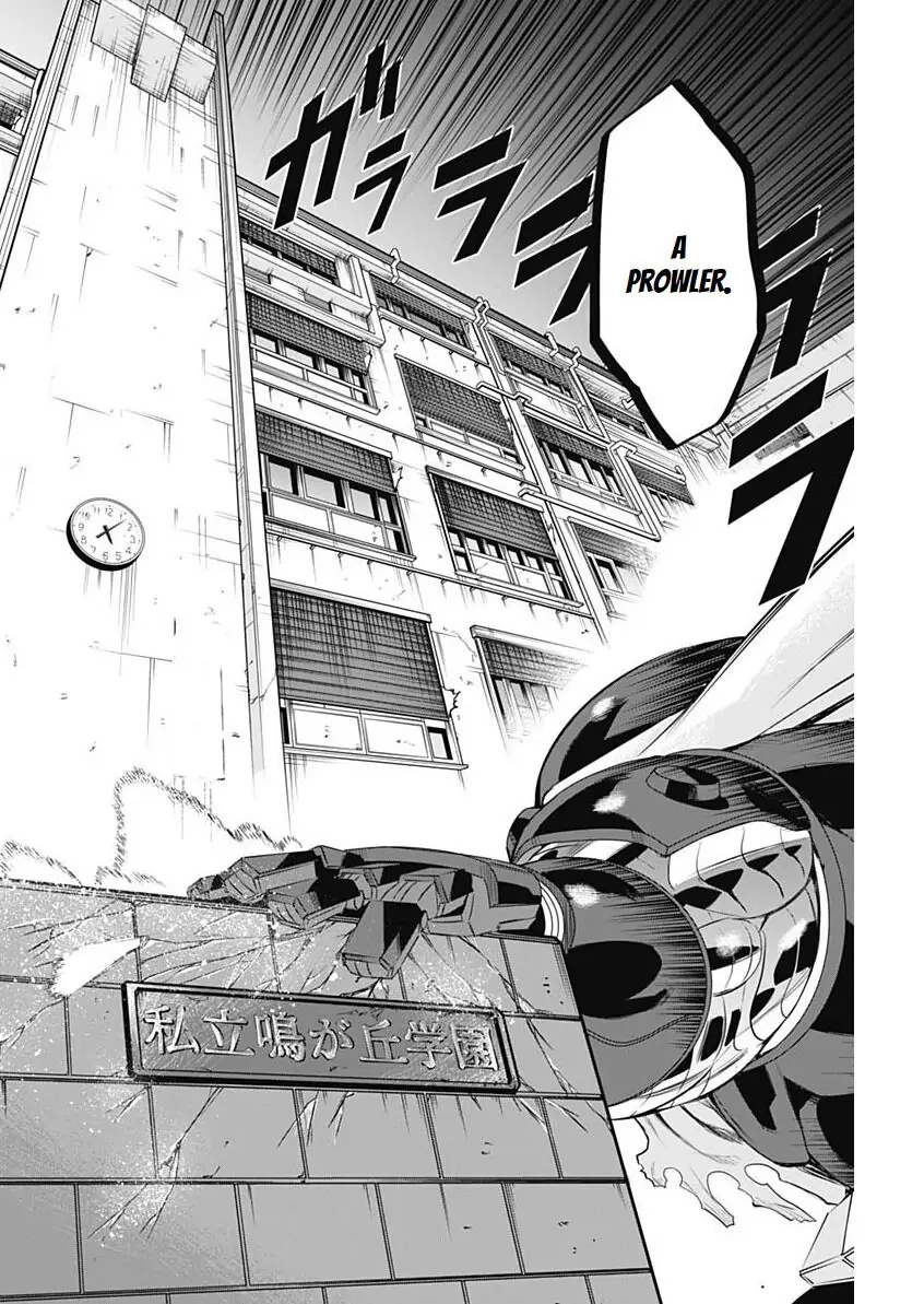 Evil heroes Chapter 13 page 17 - 