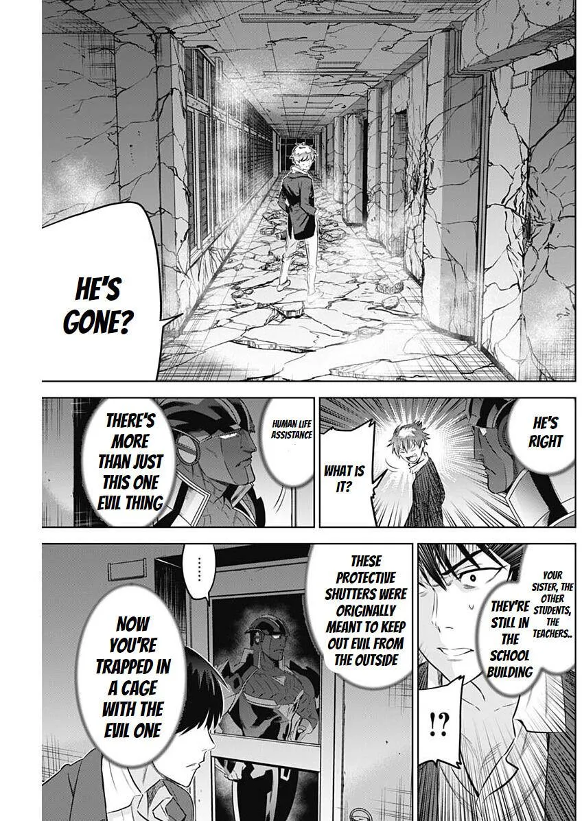 Evil heroes Chapter 14.99 page 11 - 