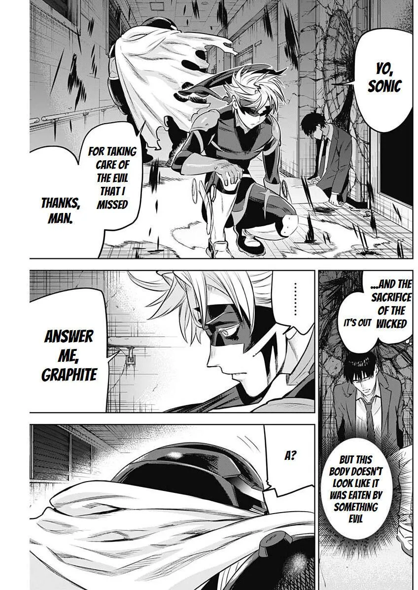 Evil heroes Chapter 14.99 page 15 - 