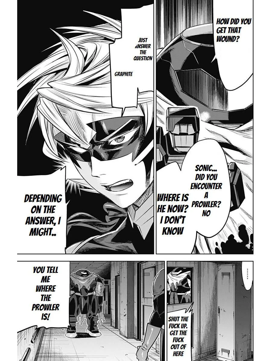 Evil heroes Chapter 14.99 page 17 - 