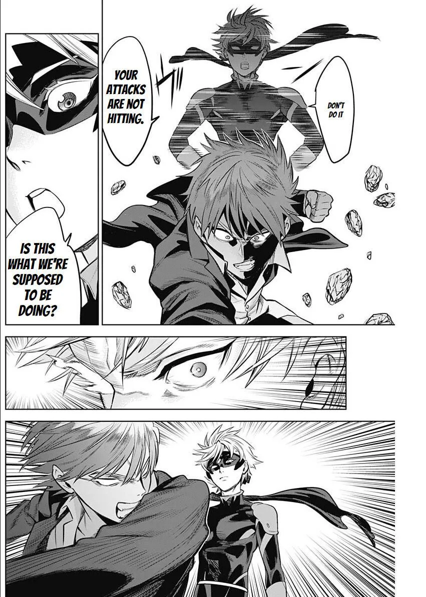 Evil heroes Chapter 14.99 page 4 - 
