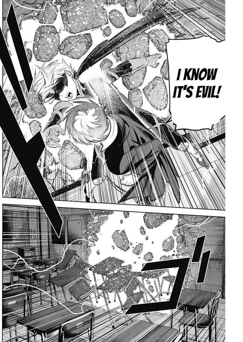 Evil heroes Chapter 14.99 page 8 - 