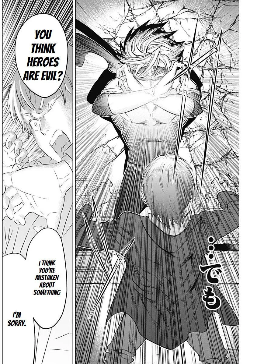 Evil heroes Chapter 14.99 page 10 - 