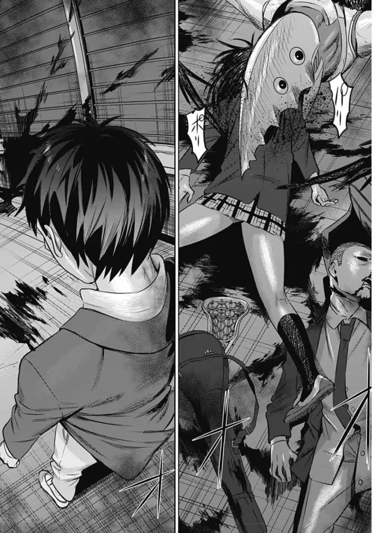 Evil heroes Chapter 14 page 11 - 