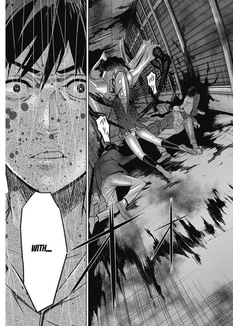 Evil heroes Chapter 14 page 12 - 