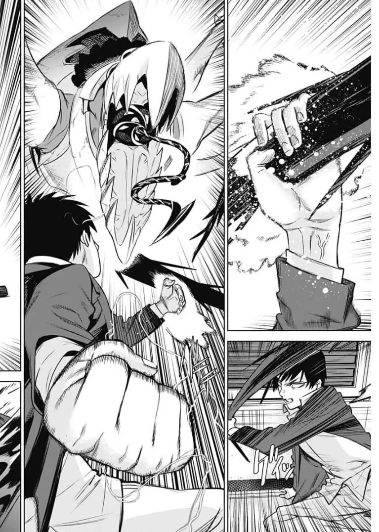 Evil heroes Chapter 14 page 15 - 