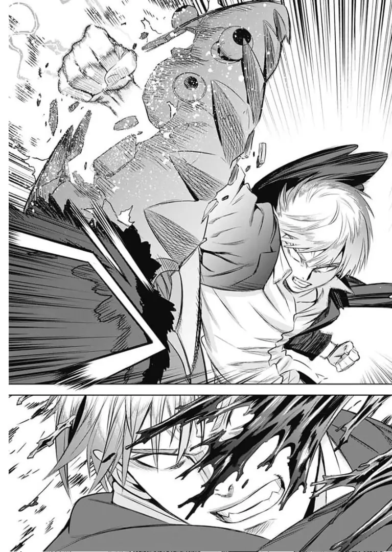 Evil heroes Chapter 14 page 16 - 