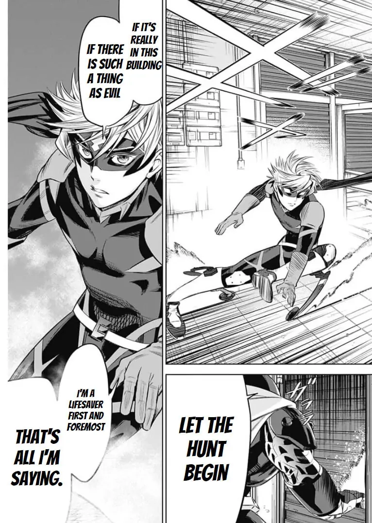 Evil heroes Chapter 14 page 6 - 