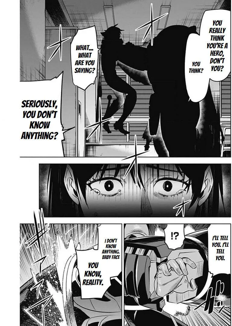 Evil heroes Chapter 15.99 page 13 - 