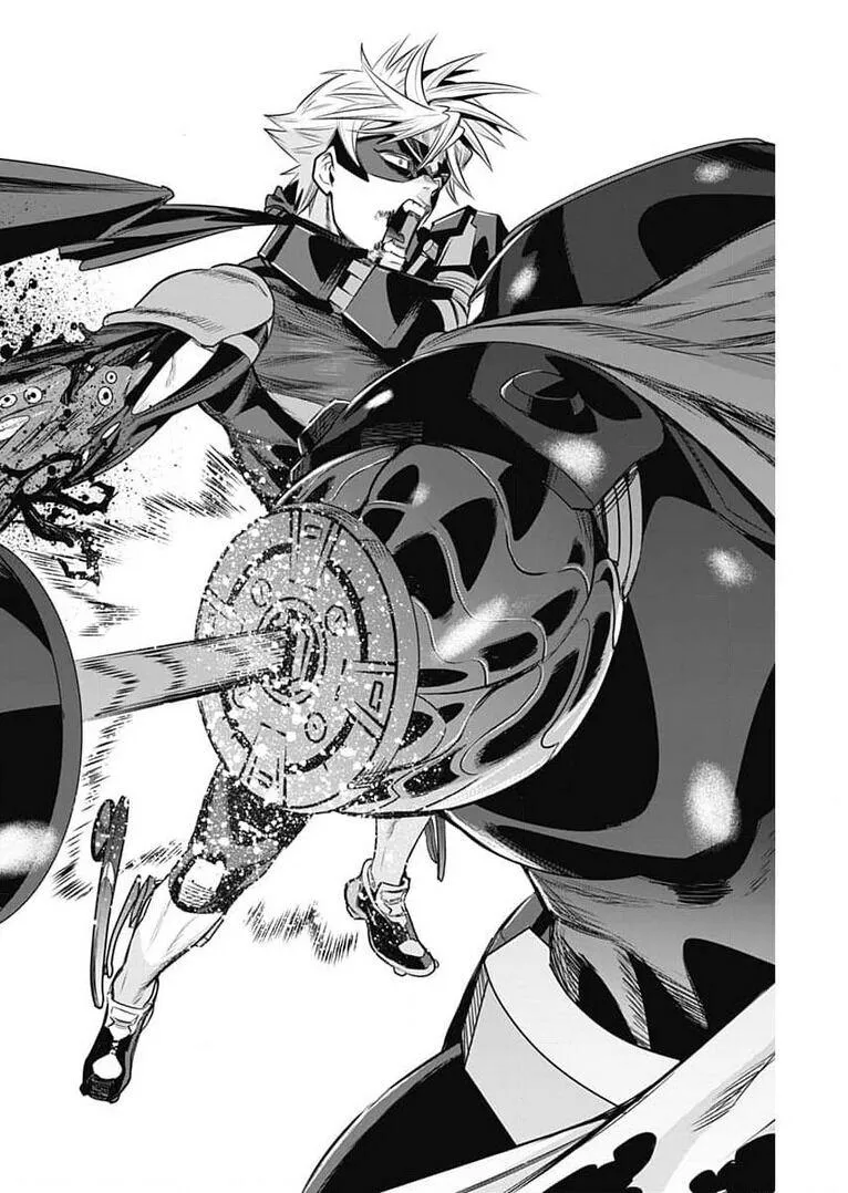 Evil heroes Chapter 15.99 page 14 - 